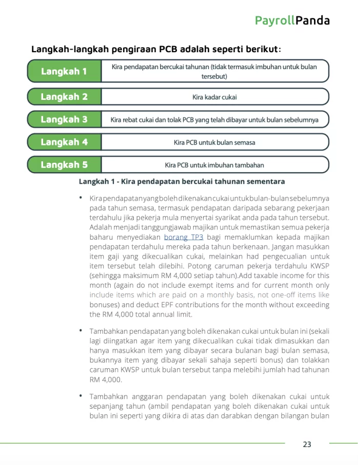 Panduan gaji muka surat 2